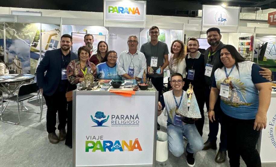 Mais de 30 ações impulsionaram o Turismo Religioso do Paraná em 2024