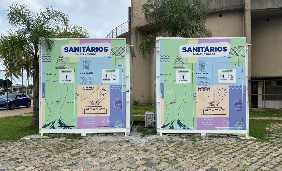 SANITÁRIOS PÚBLICOS LITORAL
