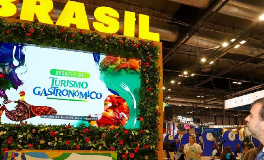 Pela primeira vez, Estado leva estande com expositores a feira de Internacional de Turismo em Madrid