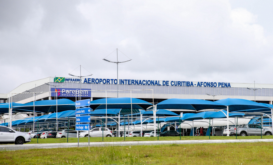 Entre janeiro e novembro de 2024, Aeroporto Afonso Pena registrou crescimento de 86% no movimento de viajantes internacionais
