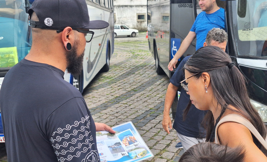 Com positividade e bons resultados, Paraná encerra a temporada 24/25 de cruzeiros no Litoral