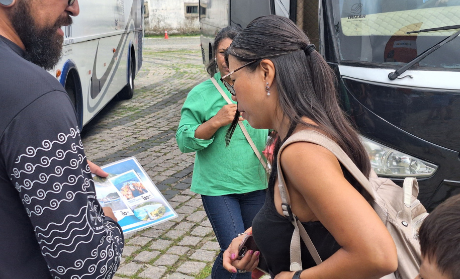 Com positividade e bons resultados, Paraná encerra a temporada 24/25 de cruzeiros no Litoral