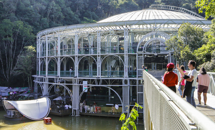 SETU TURISTAS ESTRANGEIROS ECONOMIA PARANAENSE