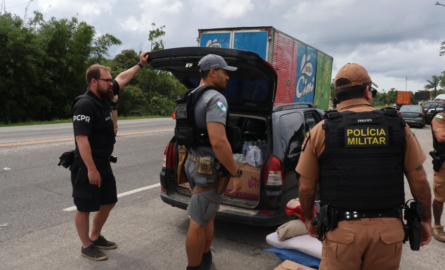 SESP FORÇA DE SEGURANÇA OPERAÇÃO RODOVIAS