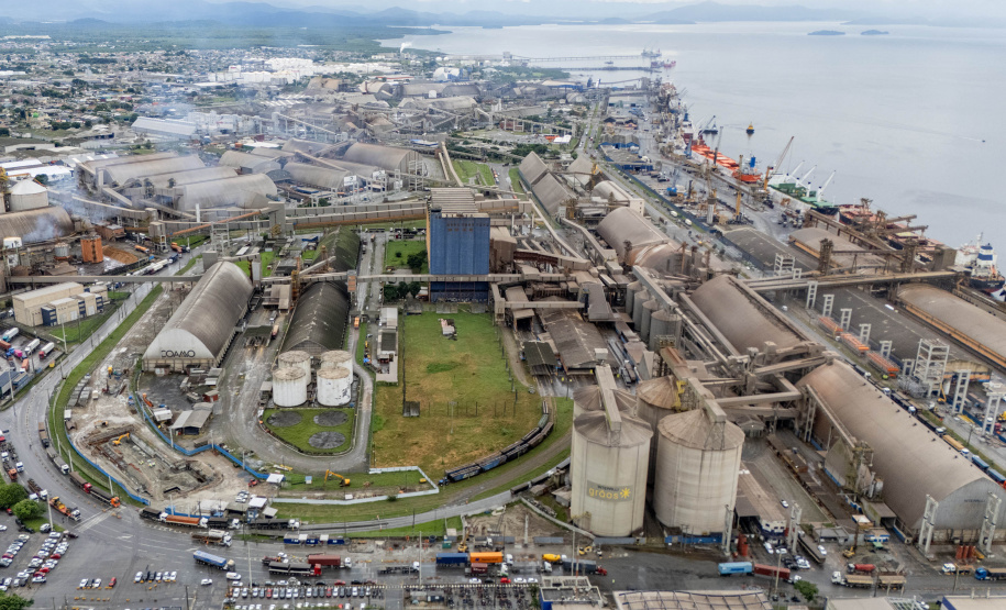 PORTOS DO PARANÁ MOEGÃO