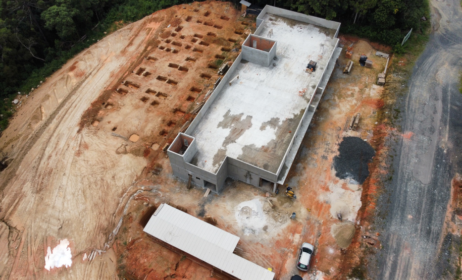 -Escola, estradas e pavimentações: Estado tem mais de R$ 29,5 milhões em obras em execução em Piên