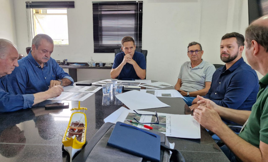 Reunião Drenagem Litoral