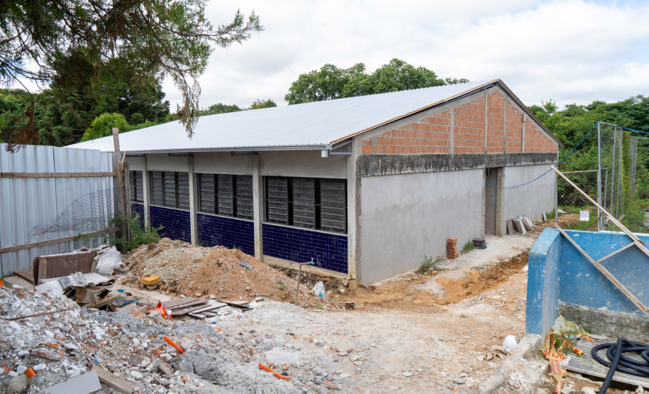 SEED INVESTIMENTOS OBRAS ESCOLAS ESTADUAIS