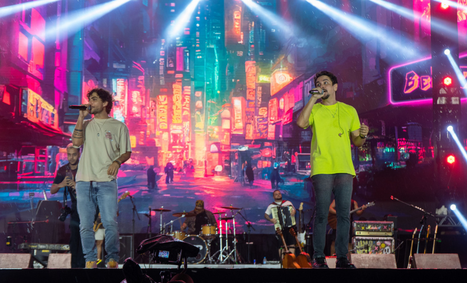 SHOW BRUNINHO E DAVI LITORAL