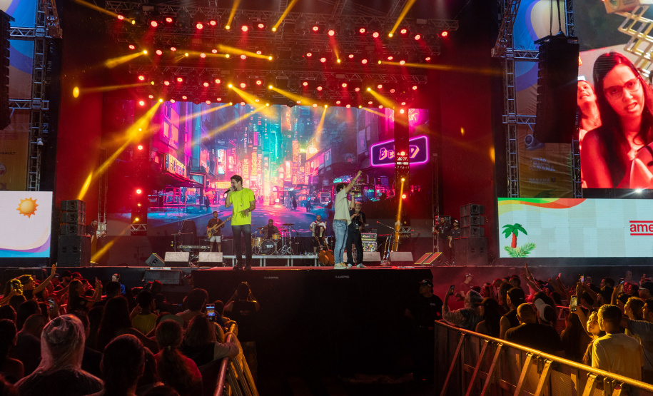 SHOW BRUNINHO E DAVI LITORAL