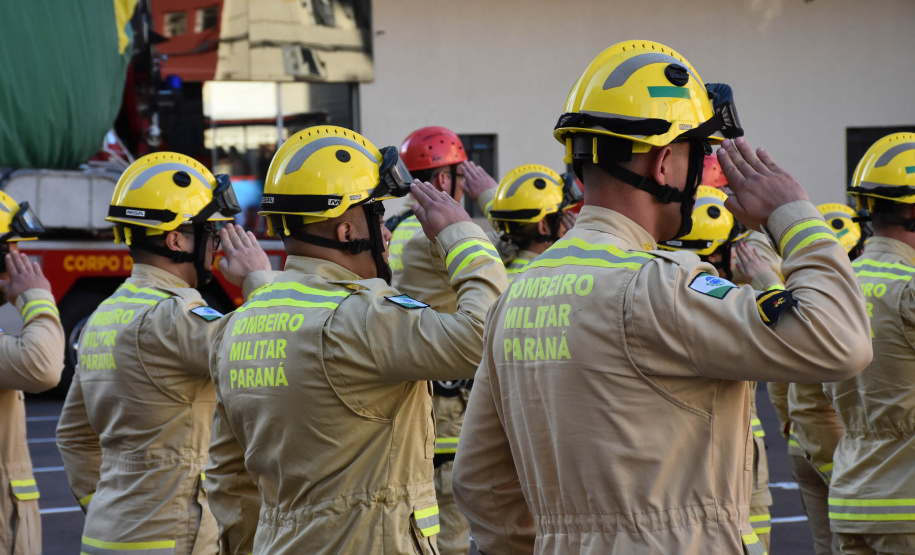 CONCURSO PMPR E BOMBEIROS