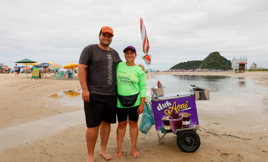 Comércio de Matinhos cresce 15% no início da temporada e projeta aquecimento ainda maior