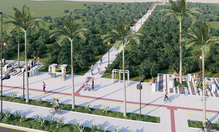 Licitação de requalificação da orla de Pontal do Paraná recebe quatro propostas