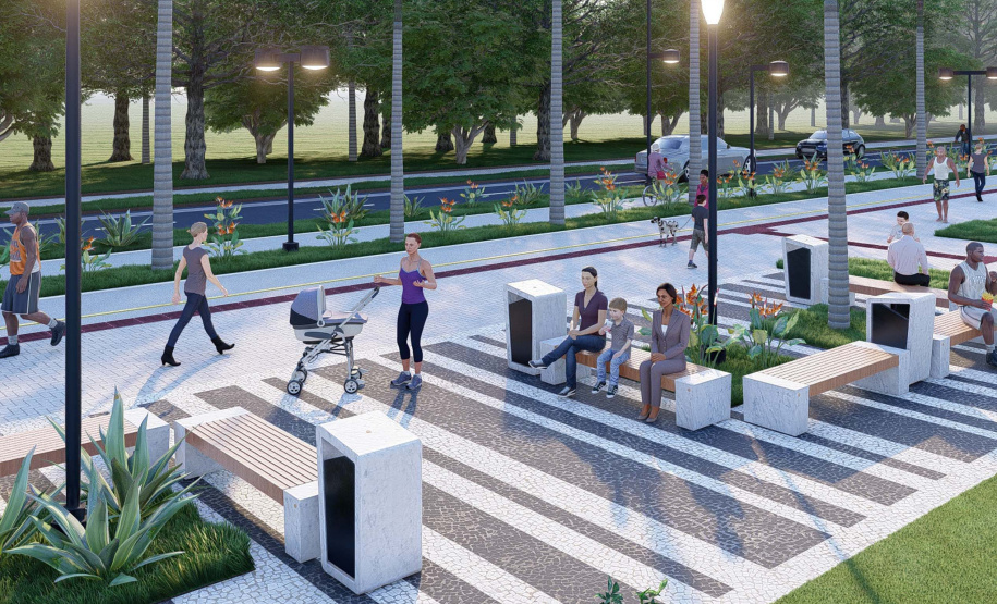 Licitação de requalificação da orla de Pontal do Paraná recebe quatro propostas