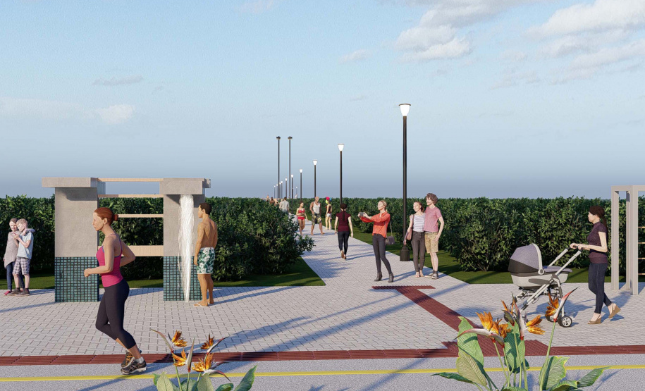 Licitação de requalificação da orla de Pontal do Paraná recebe quatro propostas