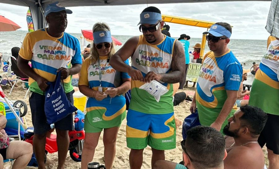 Detran-PR registra mais de 30 mil participações nas atividades do Verão Maior nas primeiras duas semanas