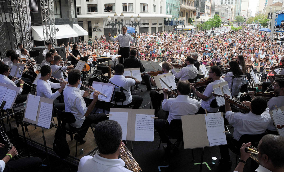 Estado promove evento de lançamento do Programa Paraná Festivais para impulsionar economia criativa