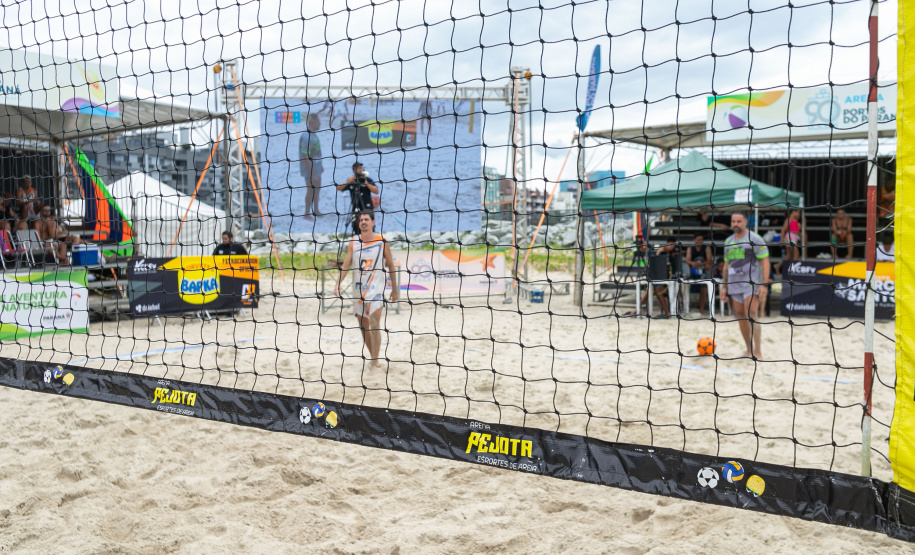Circuito Paraná Futevôlei e final do Torneio PGT movimentam final de semana em Matinhos