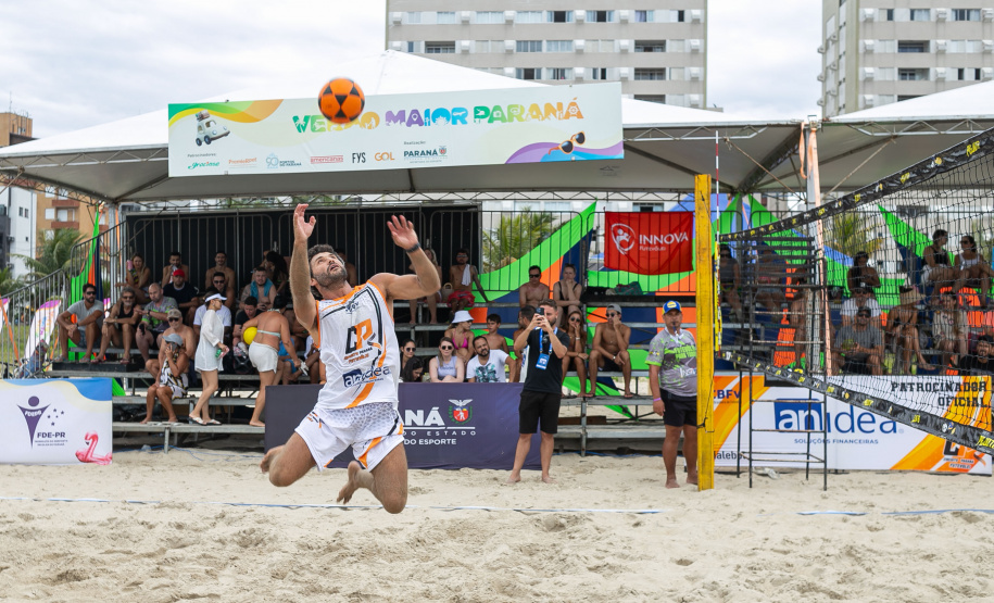 Circuito Paraná Futevôlei e final do Torneio PGT movimentam final de semana em Matinhos