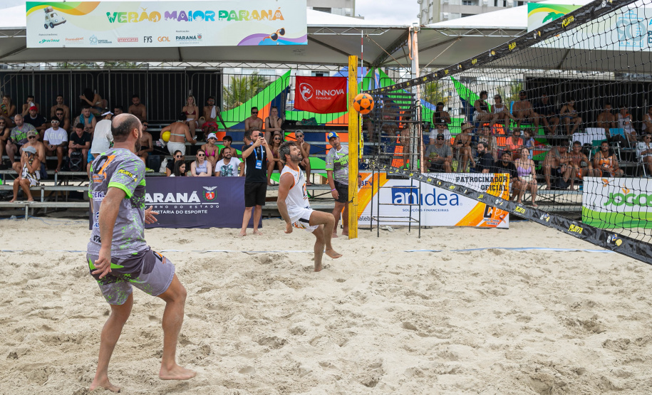 Circuito Paraná Futevôlei e final do Torneio PGT movimentam final de semana em Matinhos