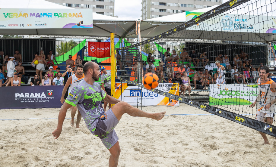 Circuito Paraná Futevôlei e final do Torneio PGT movimentam final de semana em Matinhos