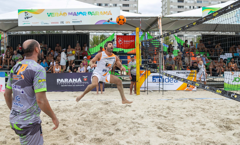 Circuito Paraná Futevôlei e final do Torneio PGT movimentam final de semana em Matinhos