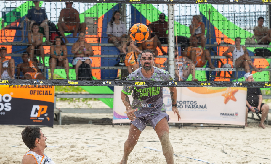 Circuito Paraná Futevôlei e final do Torneio PGT movimentam final de semana em Matinhos