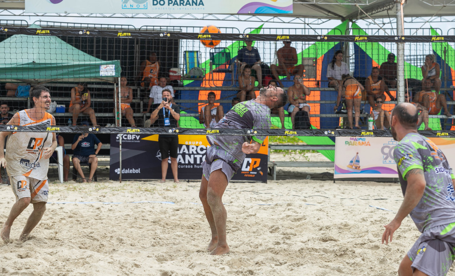 Circuito Paraná Futevôlei e final do Torneio PGT movimentam final de semana em Matinhos