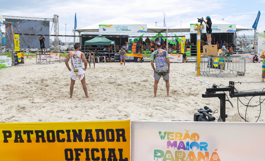 Circuito Paraná Futevôlei e final do Torneio PGT movimentam final de semana em Matinhos