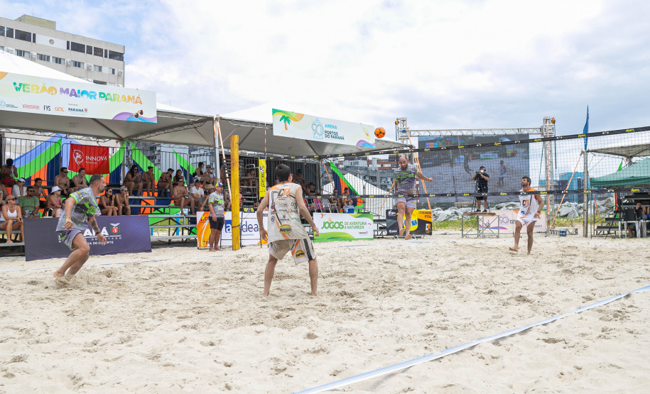 Circuito Paraná Futevôlei e final do Torneio PGT movimentam final de semana em Matinhos