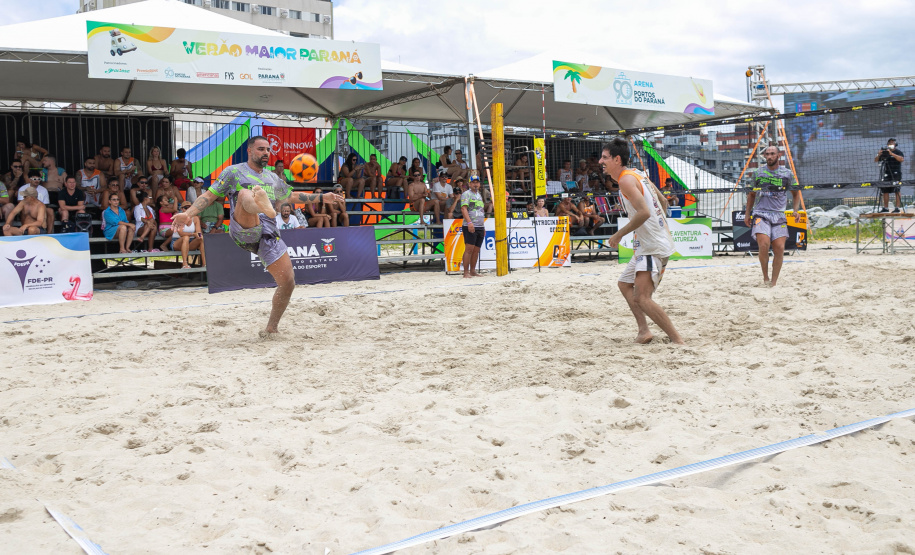 Circuito Paraná Futevôlei e final do Torneio PGT movimentam final de semana em Matinhos