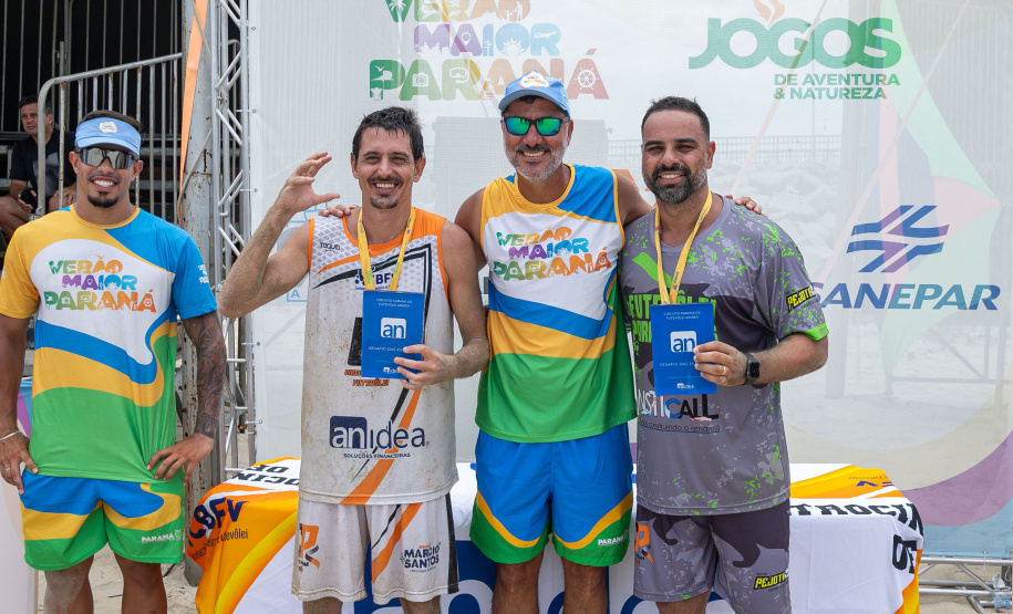 Circuito Paraná Futevôlei e final do Torneio PGT movimentam final de semana em Matinhos