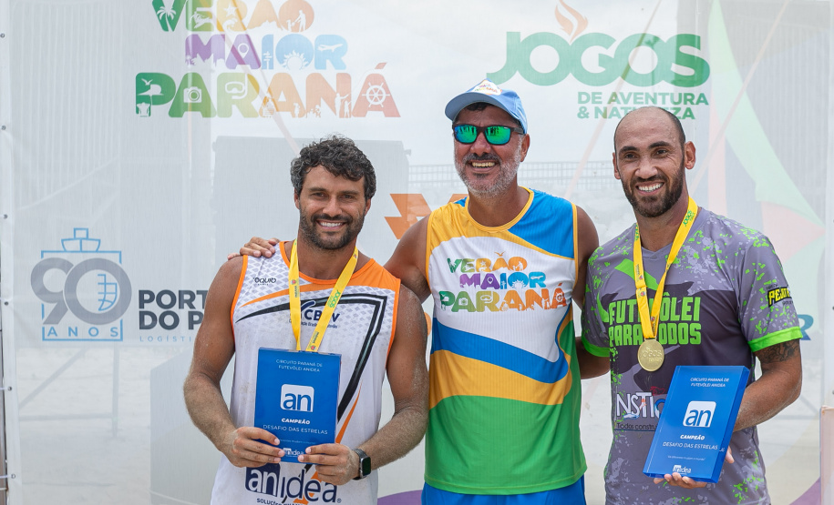Circuito Paraná Futevôlei e final do Torneio PGT movimentam final de semana em Matinhos