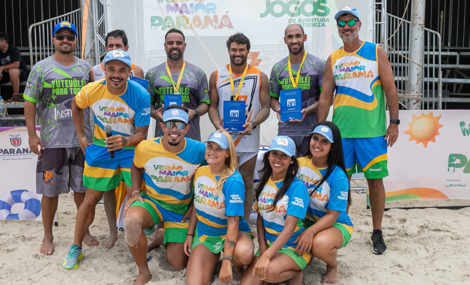 Circuito Paraná Futevôlei e final do Torneio PGT movimentam final de semana em Matinhos