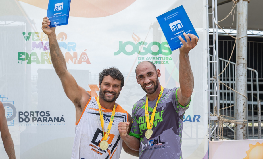 Circuito Paraná Futevôlei e final do Torneio PGT movimentam final de semana em Matinhos