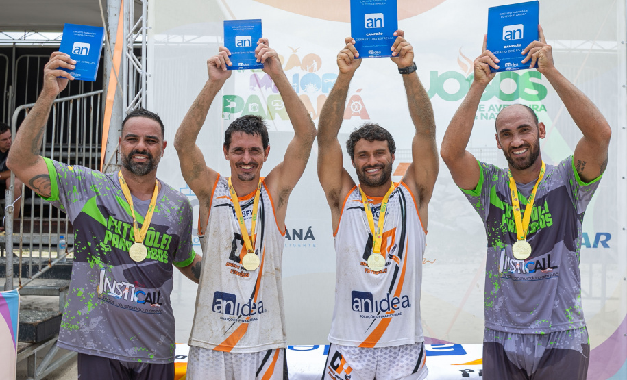 Circuito Paraná Futevôlei e final do Torneio PGT movimentam final de semana em Matinhos