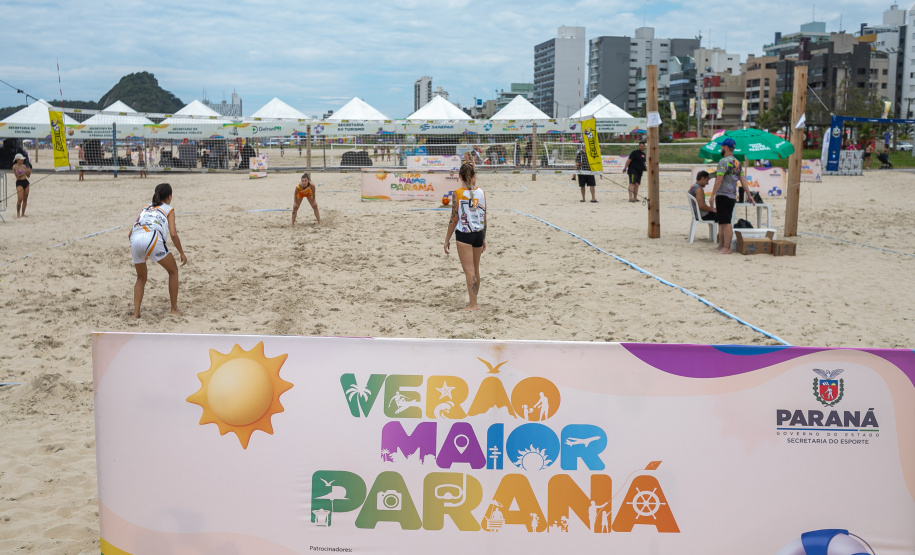 Circuito Paraná Futevôlei e final do Torneio PGT movimentam final de semana em Matinhos
