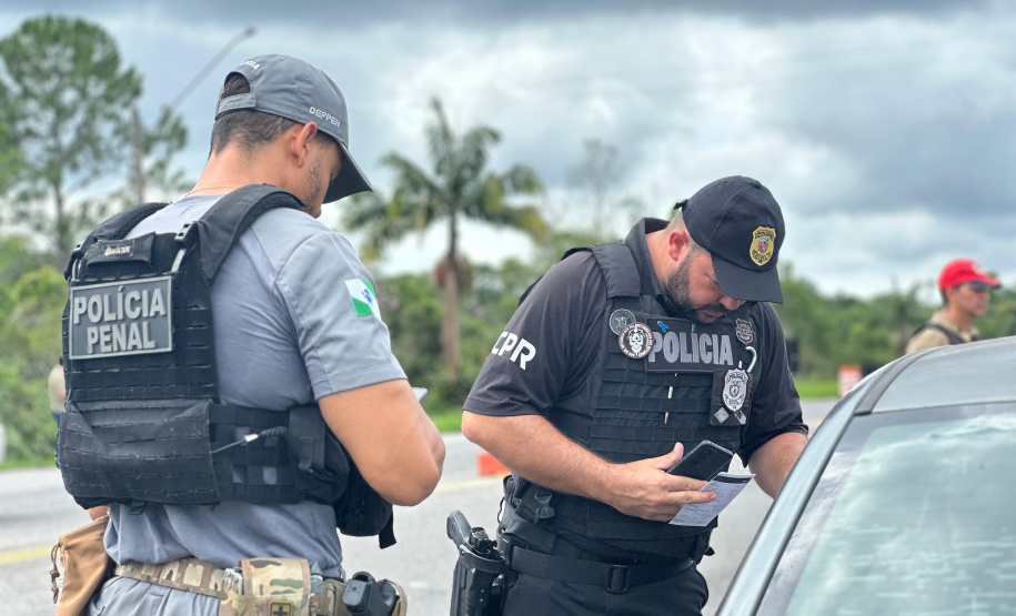 SESP FORÇA DE SEGURANÇA OPERAÇÃO RODOVIAS