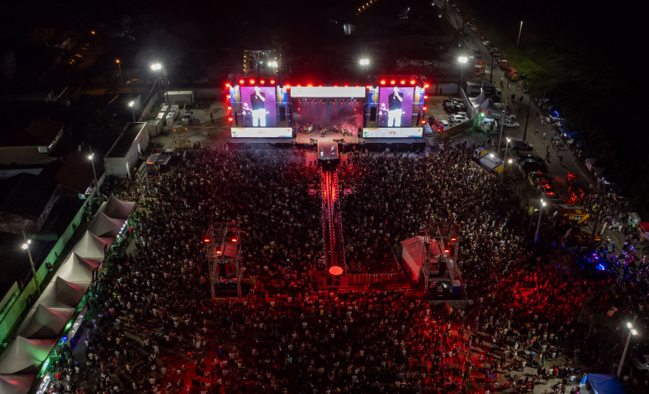 Shows das duplas João Haroldo & Betinho e Guilherme & Benuto no Centro Eventos Marisol