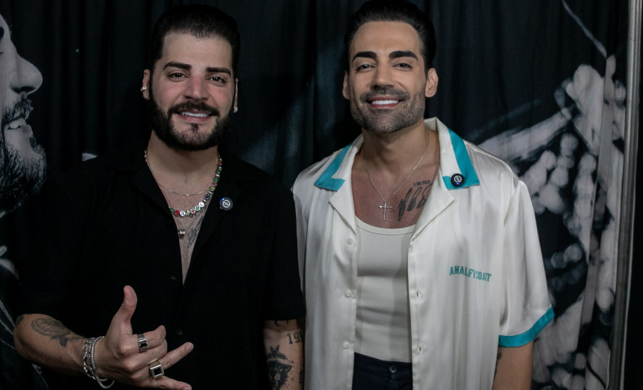 Shows das duplas João Haroldo & Betinho e Guilherme & Benuto no Centro Eventos Marisol