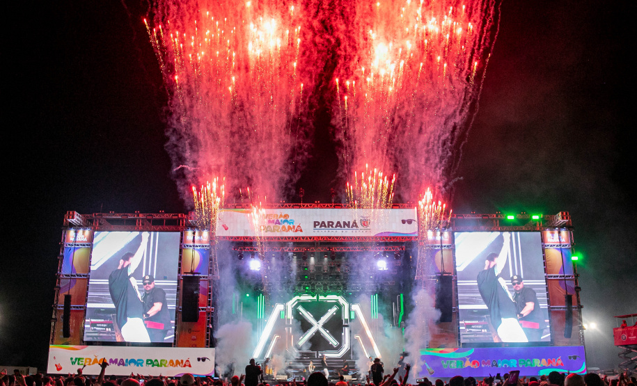 Shows das duplas João Haroldo & Betinho e Guilherme & Benuto no Centro Eventos Marisol