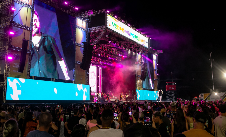 Shows das duplas João Haroldo & Betinho e Guilherme & Benuto no Centro Eventos Marisol