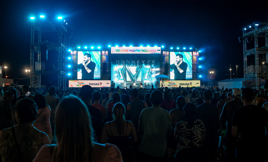 Shows das duplas João Haroldo & Betinho e Guilherme & Benuto no Centro Eventos Marisol