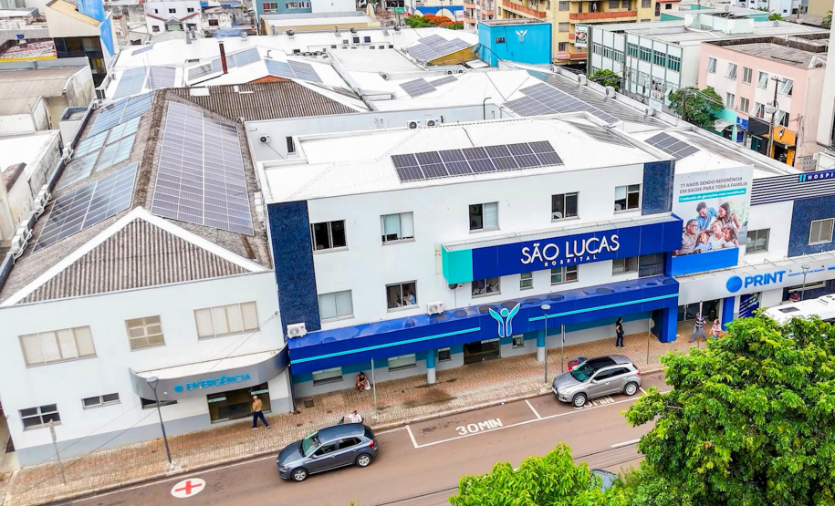 COPEL HOSPITAIS GANHAM SUSTENTABILIDADE ENERGIA