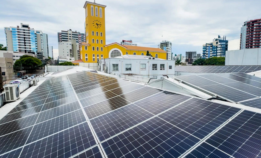 COPEL HOSPITAIS GANHAM SUSTENTABILIDADE ENERGIA