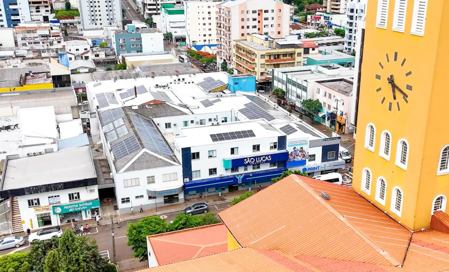 COPEL HOSPITAIS GANHAM SUSTENTABILIDADE ENERGIA