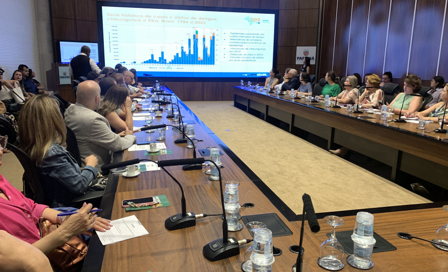 SESA COMITÊ INTERSETORIAL DA DENGUE