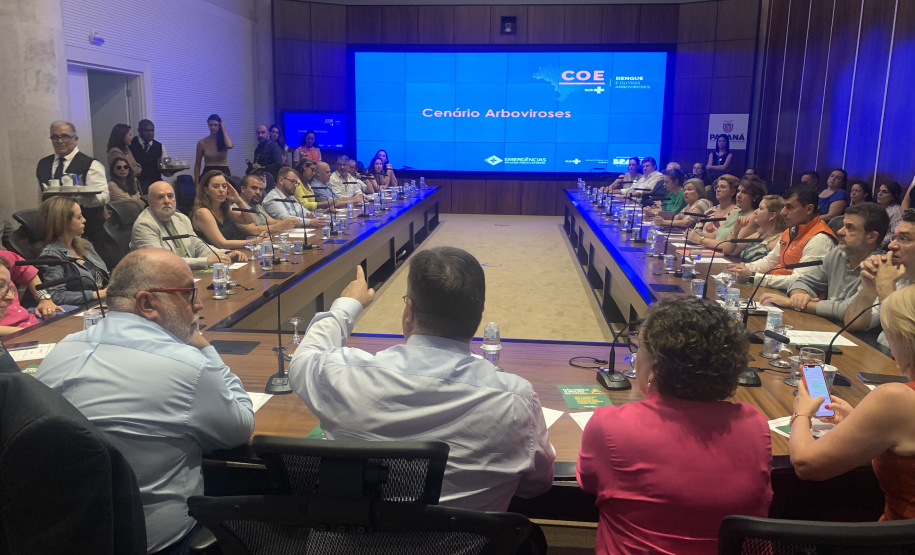 SESA COMITÊ INTERSETORIAL DA DENGUE