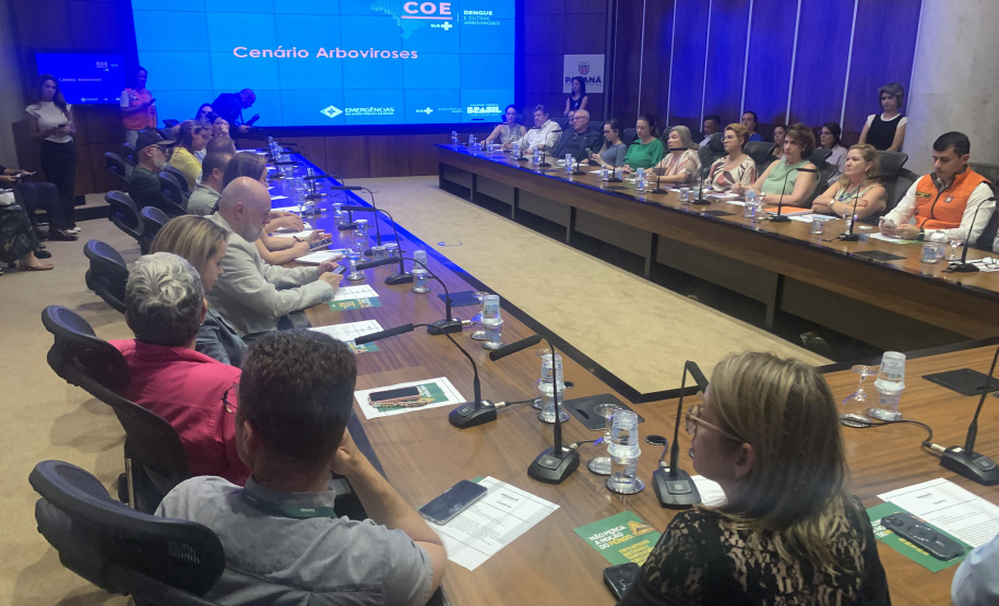 SESA COMITÊ INTERSETORIAL DA DENGUE