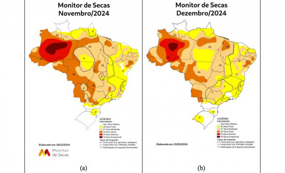 Seca diminui na região Norte do Paraná, aponta monitor nacional